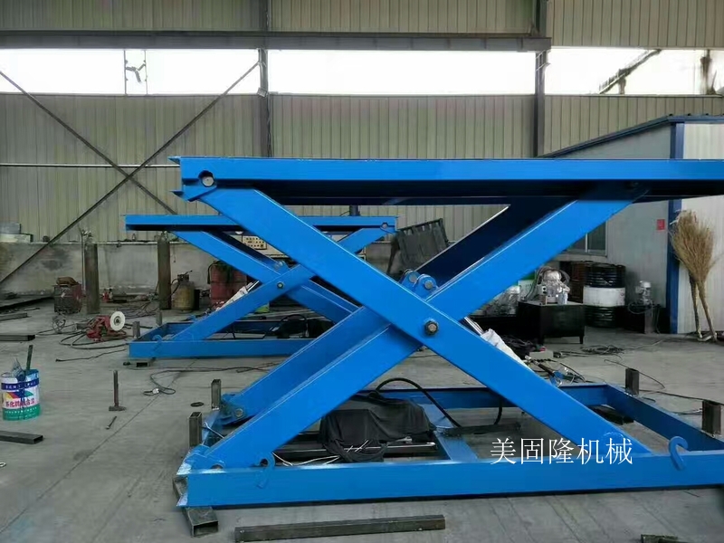 金昌单剪叉固定式升降机厂家