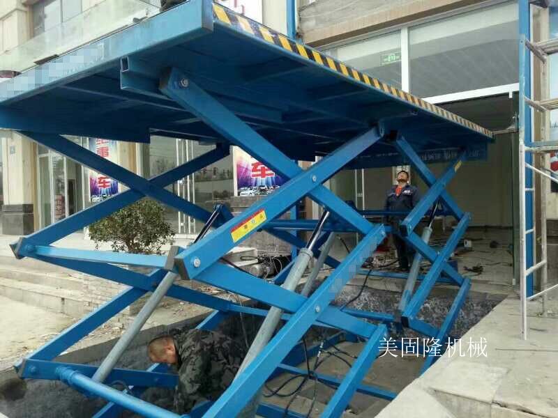 金昌双跨式固定升降机厂家