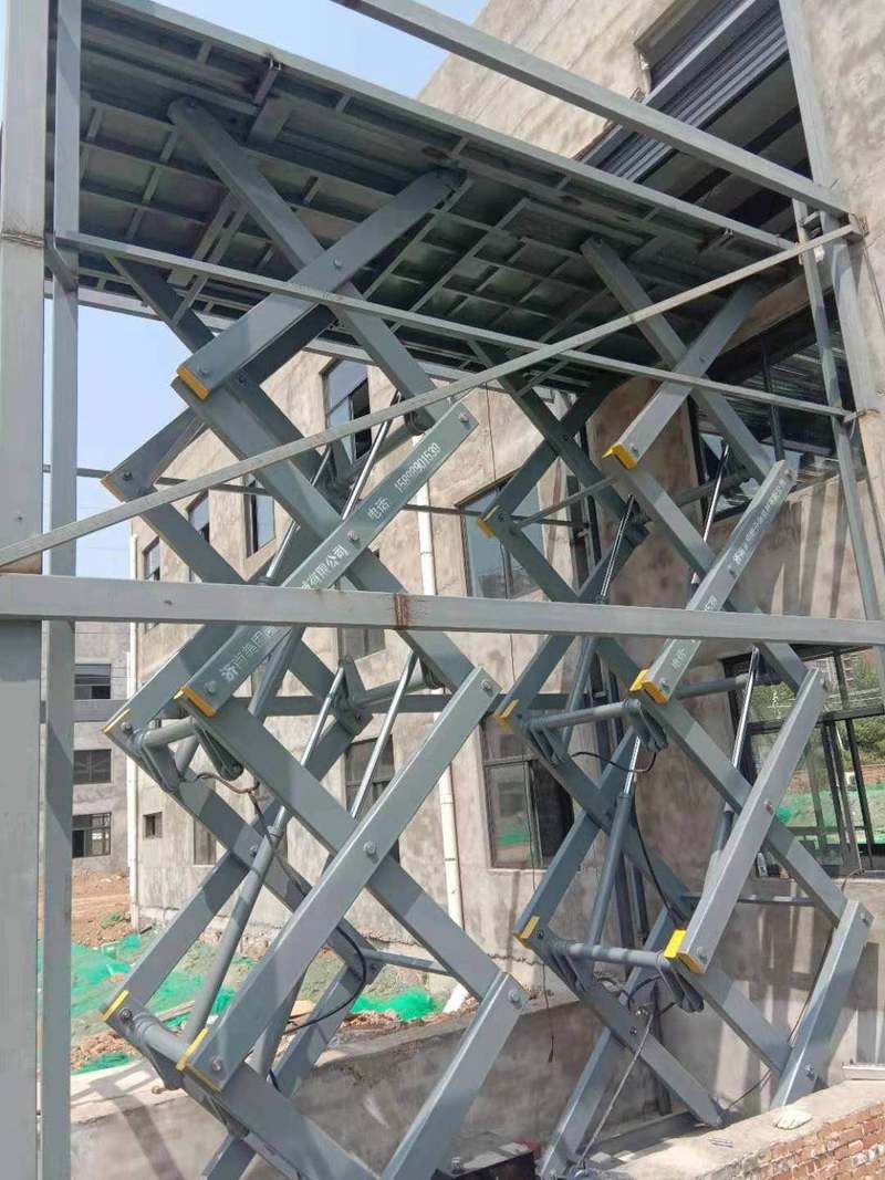 金昌双跨式固定升降平台价格