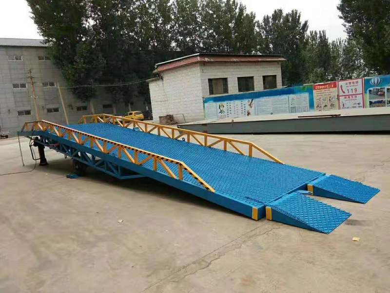 金昌电动液压登车桥