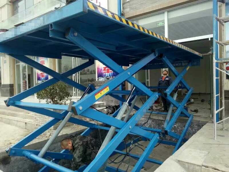 金昌固定式升降平台